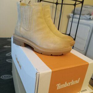 Women's timberland suede boots